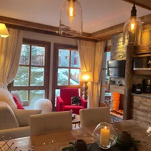  Apartment Arc 1950 Appt Luxe 2-4pers -skis Aux Pieds-spa-piscines Interieure Et Exterieure-sauna-hammam France
