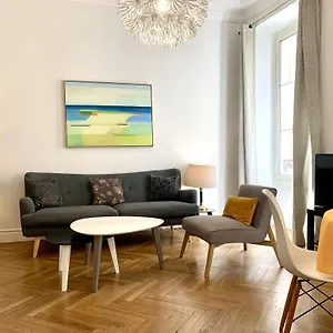Apartment Riviera - 2 Minutes De La - Exceptionnel 2 Ac - Balcon Meyerbeer 1, Nice